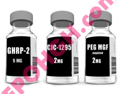 Buy GHRP 6 + CJC 1295 + Peg MGF muscle building course for advanced athletes