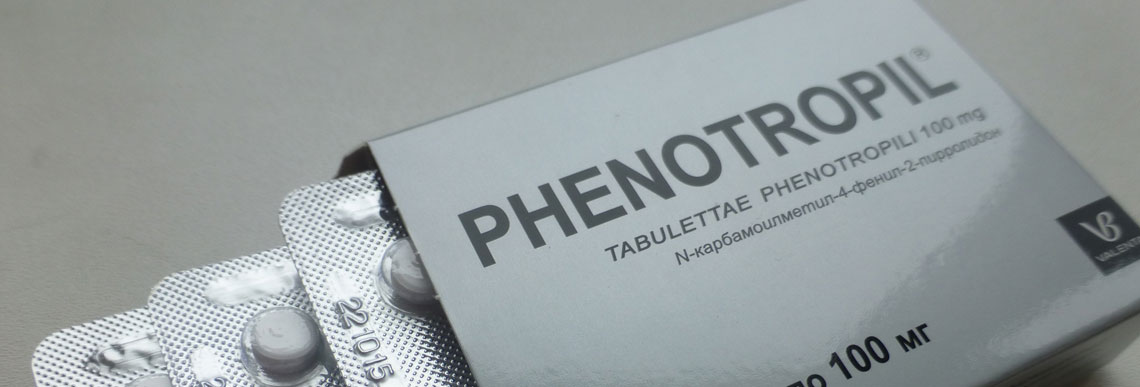 Faible stock de Phenotropil